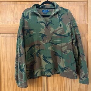 Polo Ralph Lauren Camouflage Pullover 100% Cotton
